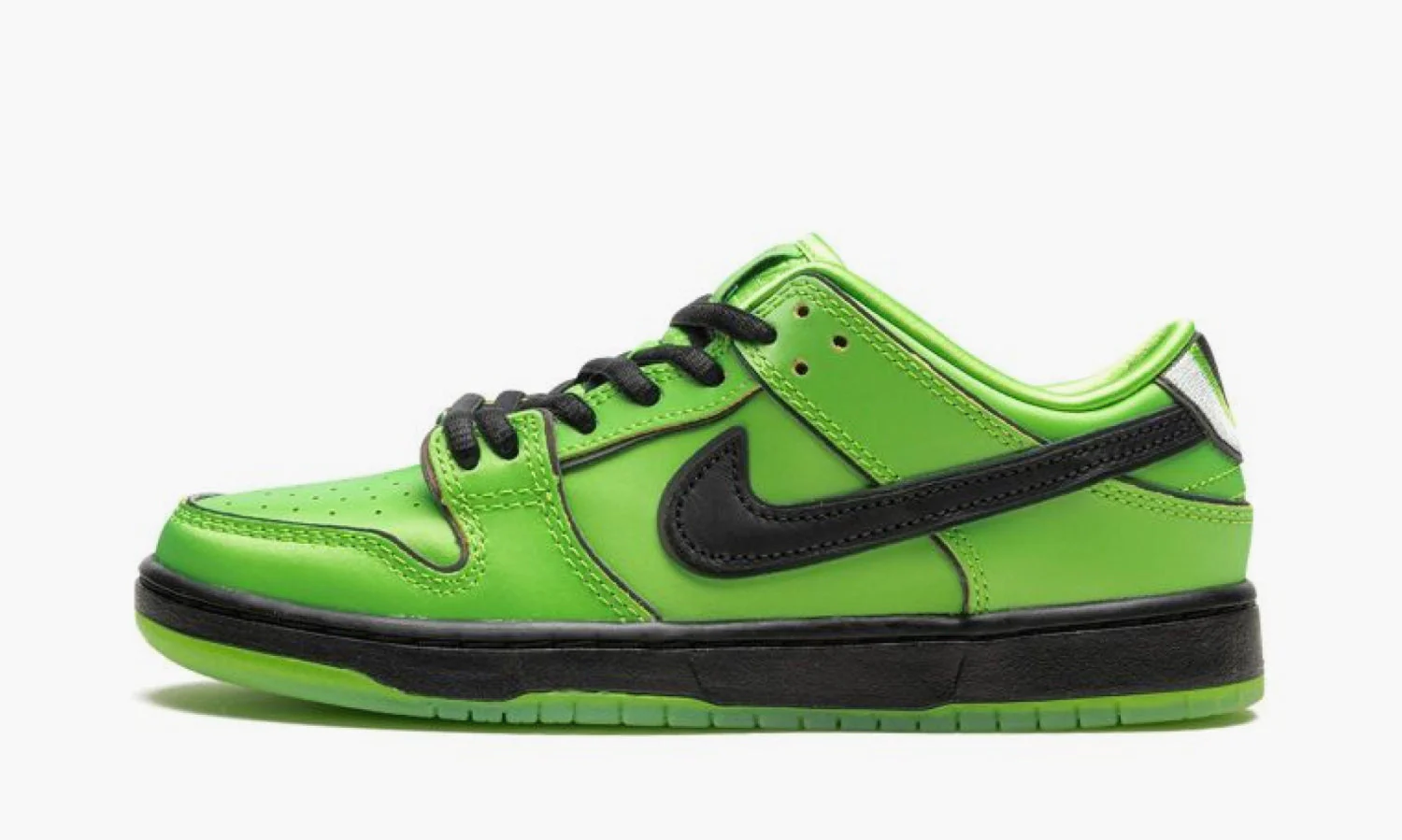 Nike SB Dunk Low PS "The Powerpuff Girls Buttercup"