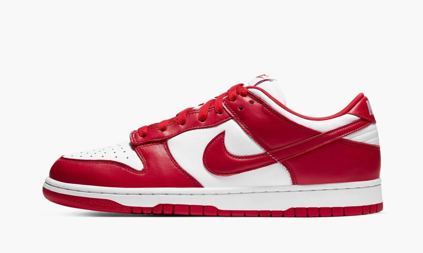 Nike Dunk Low "University Red"
