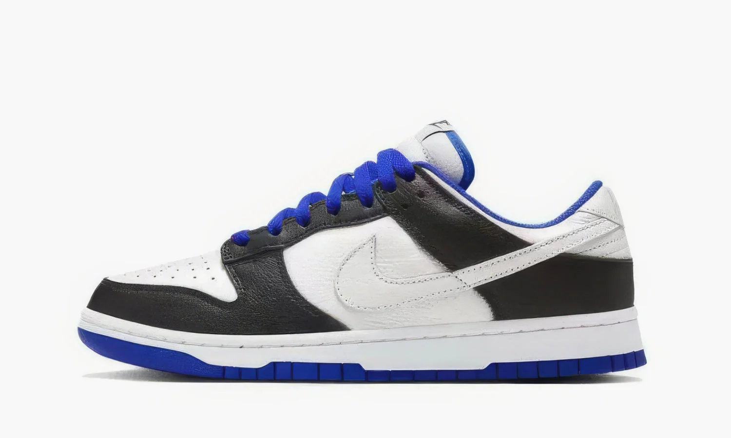 Nike Dunk Low "White Black Royal"